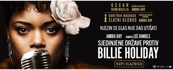 Film o Billie Holiday u kinu