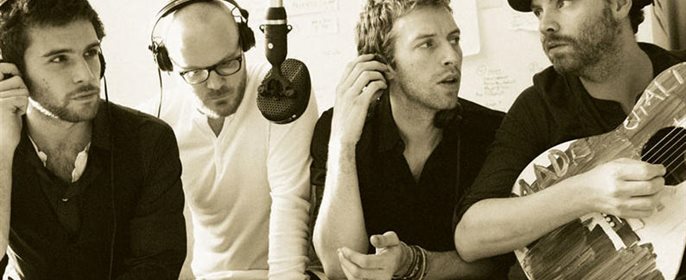 Coldplay objavili novi spot 