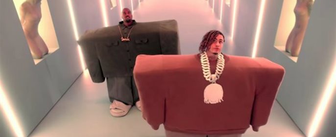 Kanye West & Lil Pump izravno ušli na treće mjesto sa pjesmom 