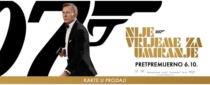 Novi James Bond u CineStaru Mostar