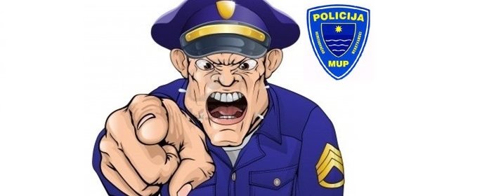 Policija nije sluga MO parkinga!