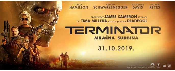 Novi Terminator u CineStaru Mostar 